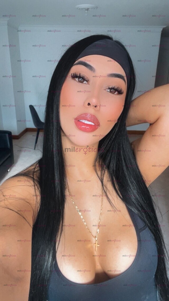 HERMOSAS NALGAS SENOS GRANDES PELO LARGO UNA DIOSA EL MEJOR SERVICIO - 3226287535 - escort en medellin - Foto 8